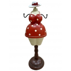 Підставка для прикрас "Плаття" 30 см