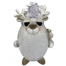 Фігурка Олень в окулярах 23 см