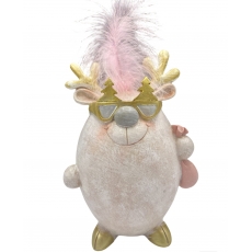 Фігурка Олень в окулярах 23 см