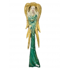 Ангел деревяний на стіну S 100 см 