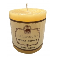 аромасвічка 10х10  свято весни