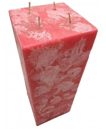 Свічка XXXL рожева 