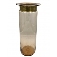 Ваза з мідним обручем  33 см