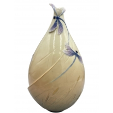 Ваза з бабками "FRANZ"  27 см 