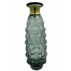 Ваза скляна у бульбашки 33 см