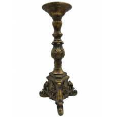 Підсвічник барокко  бронза 37 см 