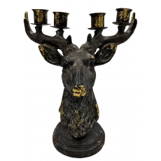 Підсвічник "Голова оленя" 30 см