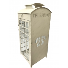 Підсвічник "Телефонна будка" 64 см