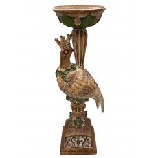 підсвічник фазан 31 см.