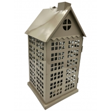 Хатка металічна 34 см 