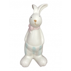 Фігурка Кролик з бантиком 16 см 