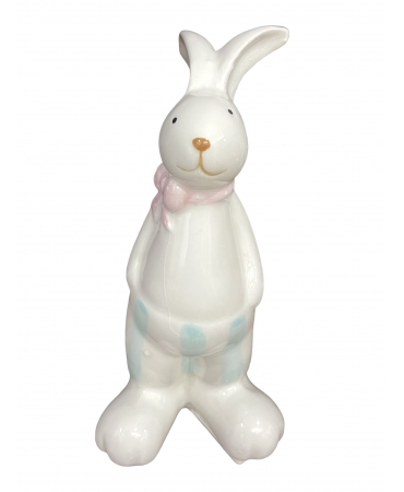 Фігурка Кролик з бантиком 16 см 