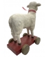 Вівця на колесах велика 27 см