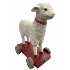 Вівця на колесах велика 27 см