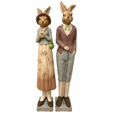 Mr and Mrs Rabbit