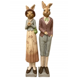 Mr and Mrs Rabbit