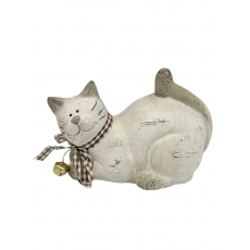Фігурка котик з дзвоником 8 см 