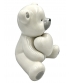 Скарбничка "Ведмедик з серцем" 16 см