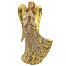 Ангел з золотими крилами 28 см 