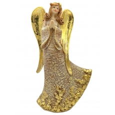 Ангел з золотими крилами 28 см 