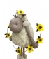 фігурка "Вівця з квітами" 83 см.