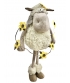 фігурка "Вівця з квітами" 83 см.