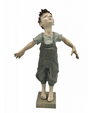 Статуетка "хлопчик мрійник" 28 см