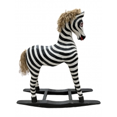 Зебра-качалка 53 см 