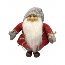 мяка іграшка санта 29см 