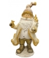 Статуетка золотий Санта 30 см