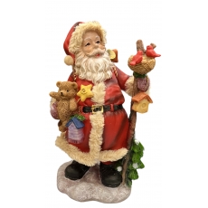 Статуетка Санта-Клаус 26 см