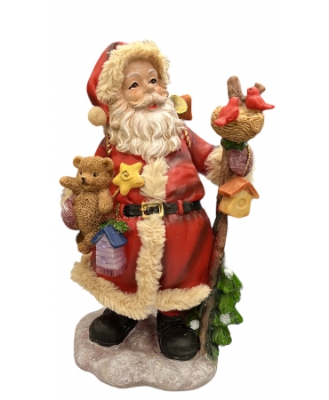 Статуетка Санта-Клаус 26 см