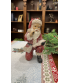 Статуетка Санта з книгою 19 см