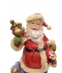 Статуетка Санта-Клаус з подарунком 26 см