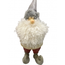 Фігурка Санта з капелюхом 33 см.