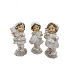 Дівчинка в шубі 17 см