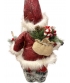 Мяка іграшка Санта Клаус з мішечком 42 см