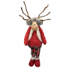Фігурка Лось з LED підсвіткою 53 см