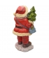 Статуетка Санта Клаус з ялинкою 18 см