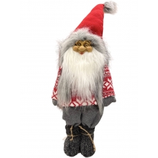 М'яка іграшка Червоний Санта 56 см