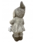 Фігурка Дівчинка в пальто з ліхтариком