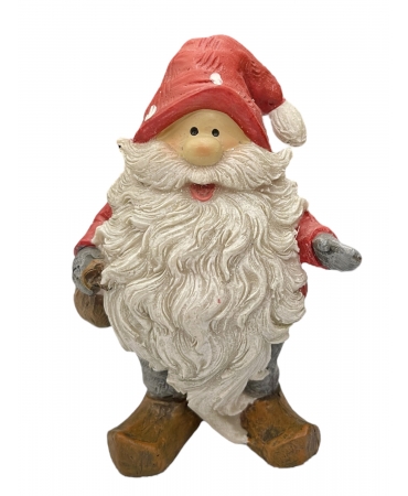 Фігура Санта з довгою бородою 12 см