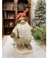 Фігурка Санта Клаус з палицями 26 см