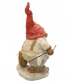 Фігурка Санта з палицями 20 см