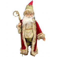 Новорічна іграшка Червоний Санта 78 см