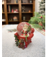 Водяна куля "Санта в кріслі" 6 см