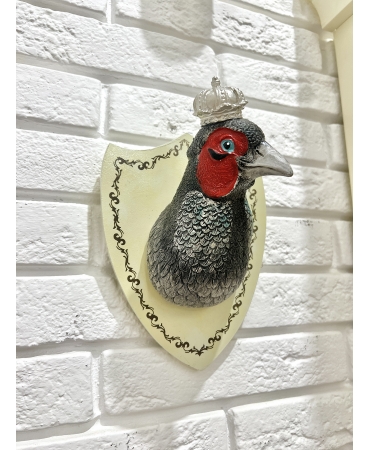 Королівська птаха на стіну 20 см