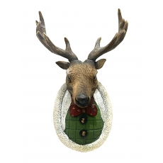 Олень на стіну 21 см 