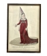 Картина "Euriant femme du comte de Nevers" 36 см 