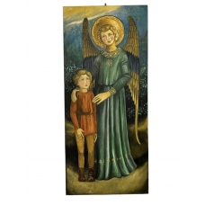 Малюнок  Ангел з дитиною 45 см